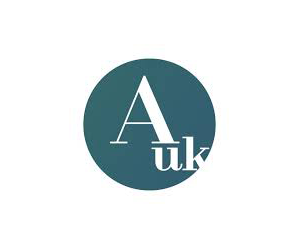 Logo for Andrews UK Publishing a client of Charles King Voice Talent