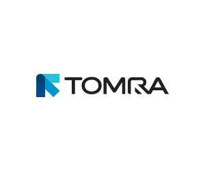 Logo for TOMRA a client of Charles King Voice Talent