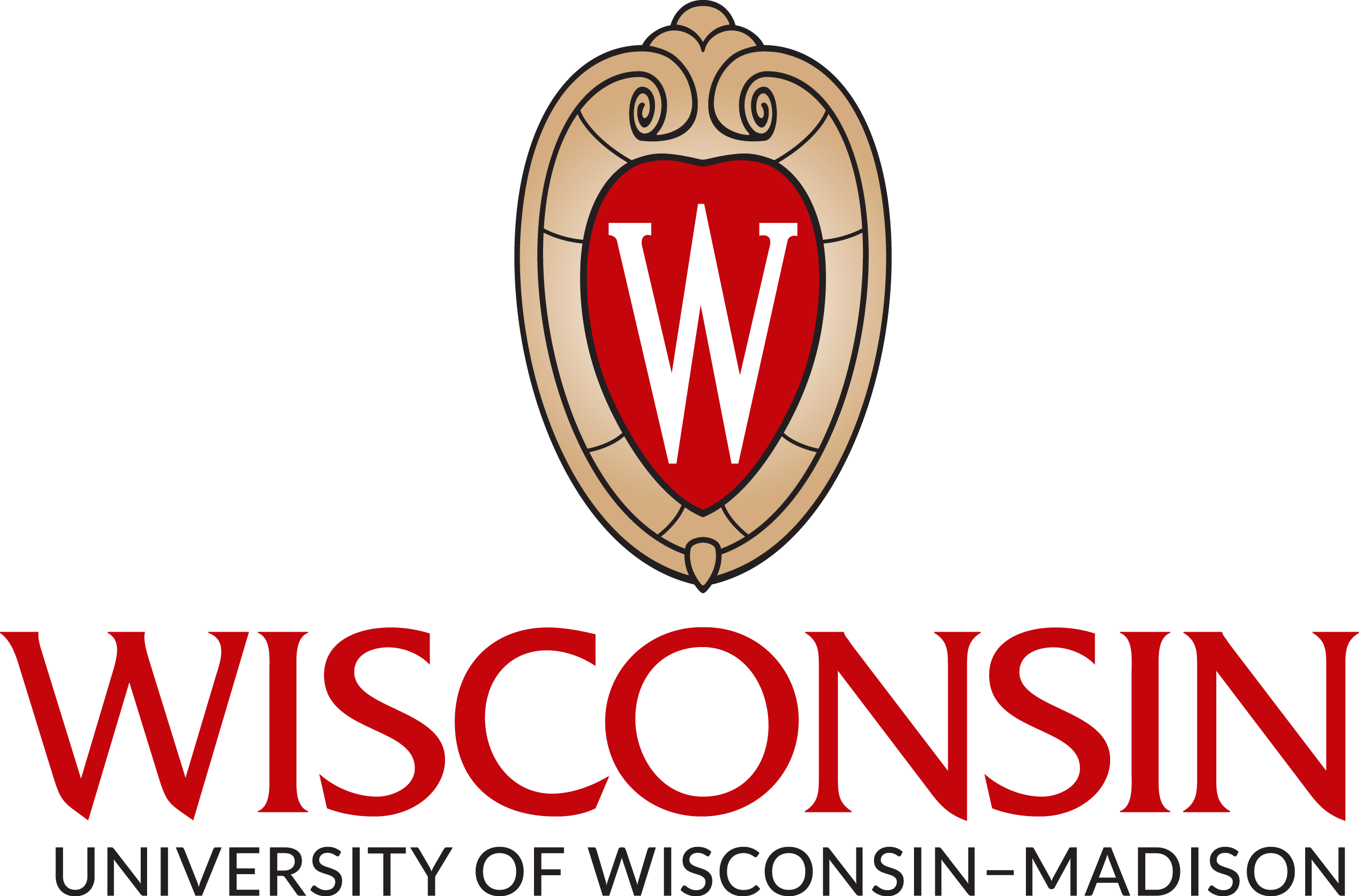 Logo for UW Madison a client of Charles King Voice Talent